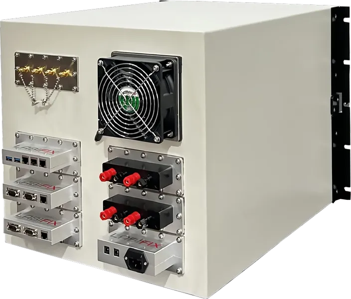 LBX4040 RF SHEILDED TEST ENCLOSURE - LabiFix RF Shield Box, rear view
