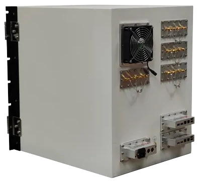 LBX4045 WLAN TESTING ENCLOSURE - LabiFix RF Shield Box, rear view