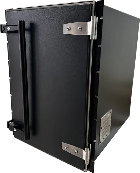 LBX4050 CONFORMANCE RF SHIELDING TEST ENCLOSURE - LabiFix RF Shield Box, front view