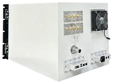 LBX4055 5G OTA CHAMBER - LabiFix RF Shield Box, rear view