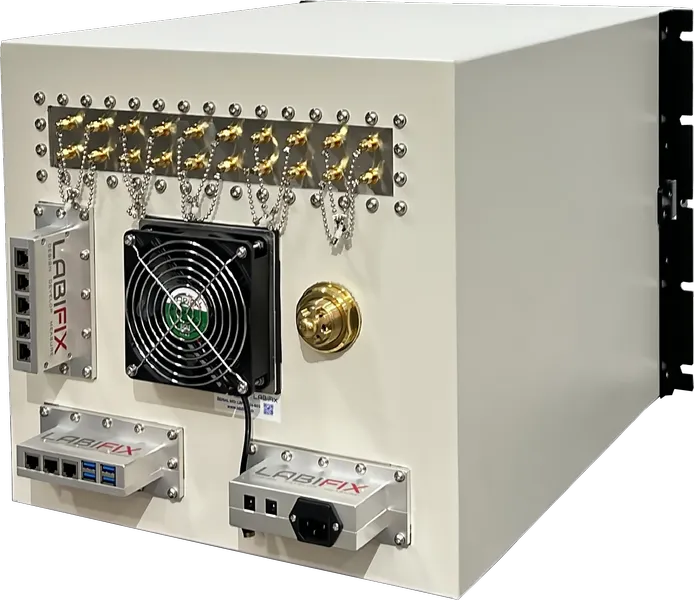 LBX4060 WLAN Testing Enclosure LabiFix RF Shield Box - Vue 6 sur 8