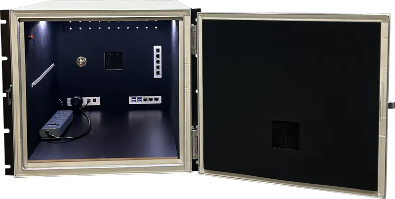 LBX4060 WLAN Testing Enclosure LabiFix RF Shield Box - Vue 3 sur 8