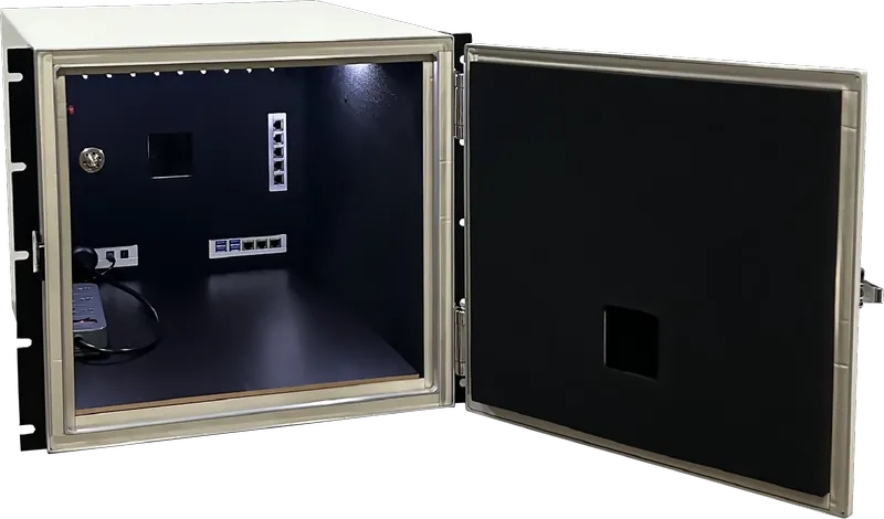 LBX4060 WLAN Testing Enclosure LabiFix RF Shield Box - Vue 4 sur 8
