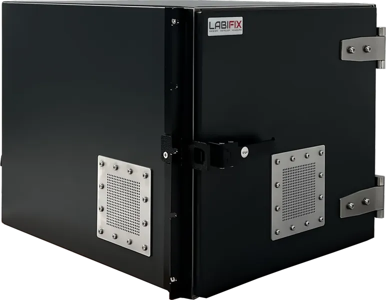 LBX4070 RF SHEILDED TEST ENCLOSURE​ - LabiFix RF Shield Box, front view