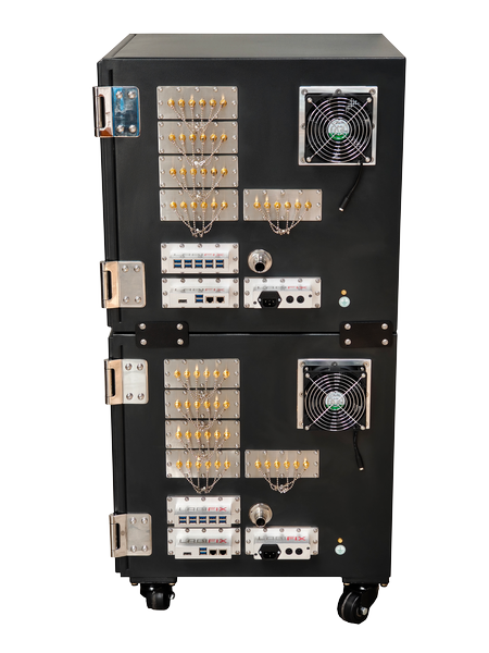 LBX4075 ELECTRONIC CONTROL UNIT ISOLATION TO ENSURE CRITICAL VEHICLE SAFETY SYSTEMS - LabiFix RF Shield Box, rear view