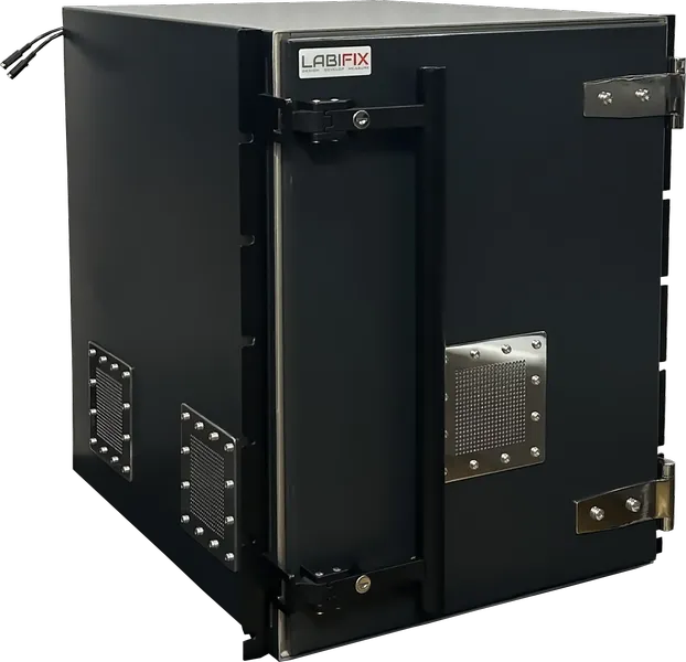 LBX4080 RF SHEILDED TEST ENCLOSURE - LabiFix RF Shield Box, front view