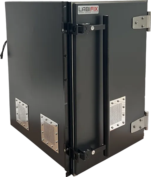 LBX4100 RF SHEILDED TEST ENCLOSURE - LabiFix RF Shield Box, front view