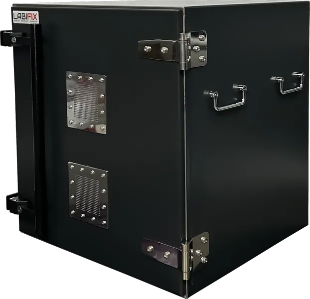 LBX4250 RF SHEILDED TEST ENCLOSURE - LabiFix RF Shield Box, front view