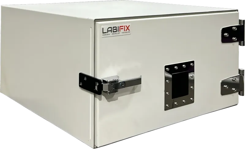 LBX4300 RF SHEILDED TEST ENCLOSURE - LabiFix RF Shield Box, front view