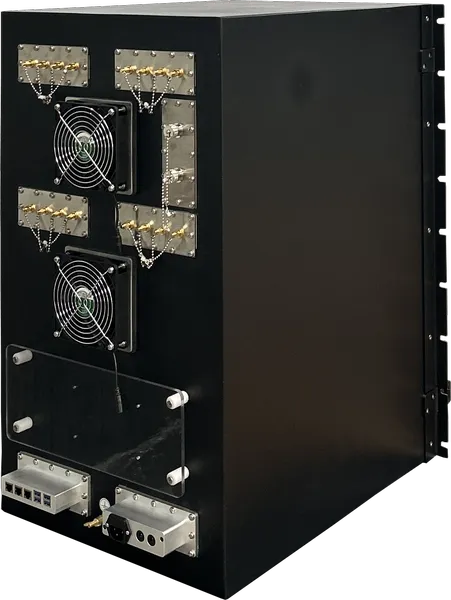 LBX4350 OTA TEST BOX - LabiFix RF Shield Box, rear view