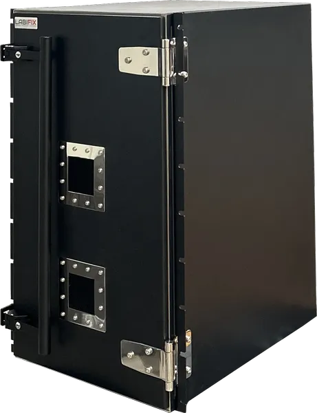 LBX4350 OTA TEST BOX - LabiFix RF Shield Box, front view