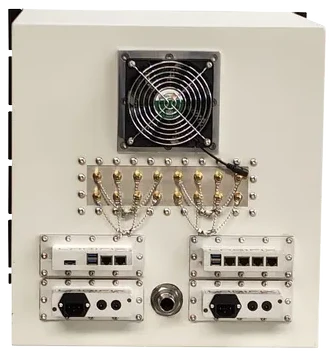 LBX4400 WIRELESS DEVICE ISOLATION BOX - LabiFix RF Shield Box, rear view
