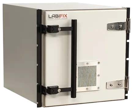 LBX4400 WIRELESS DEVICE ISOLATION BOX - LabiFix RF Shield Box, front view