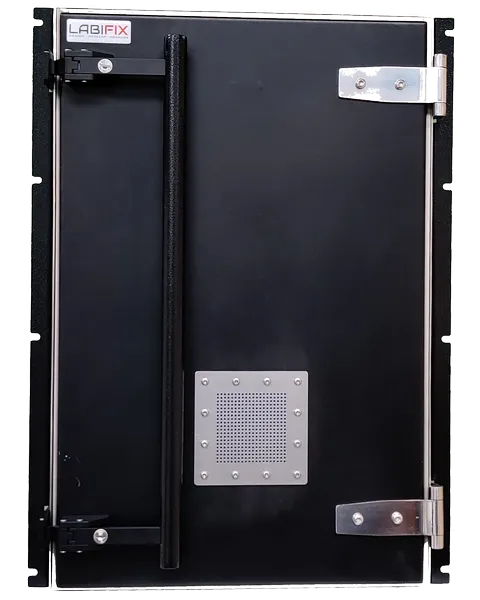 LBX4500 LTE UE SIGNALING CONFORMANCE TESTING SHIELD BOX - LabiFix RF Shield Box, front view