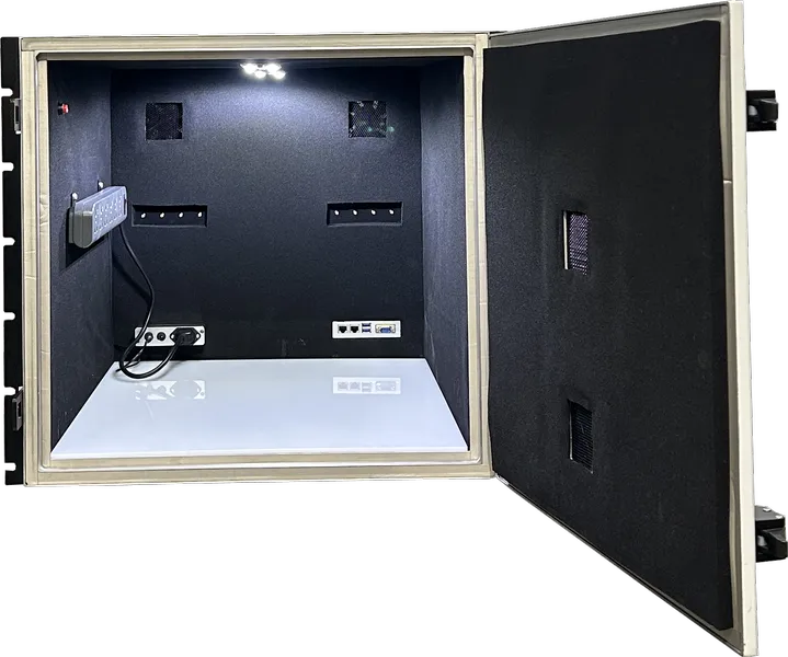 LBX4550 Bluetooth device Testing chamber LabiFix RF Shield Box - Vista 3 di 6
