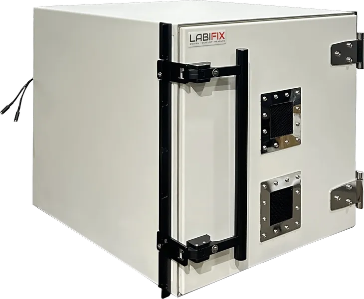 LBX4550 BLUETOOTH DEVICE TESTING CHAMBER - LabiFix RF Shield Box, front view