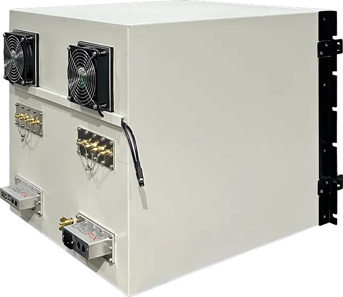 LBX4550 Bluetooth device Testing chamber LabiFix RF Shield Box - Vista 5 di 6