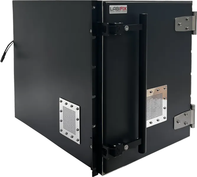 LBX4600 RF SHEILDED TEST ENCLOSURE - LabiFix RF Shield Box, front view