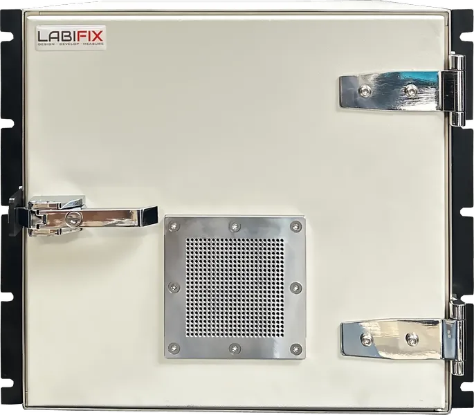 LBX4640 BENCHTOP FARADAY CAGE - LabiFix RF Shield Box, front view