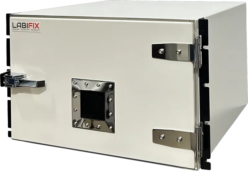 LBX4650 RF SHEILDED TEST ENCLOSURE - LabiFix RF Shield Box, front view