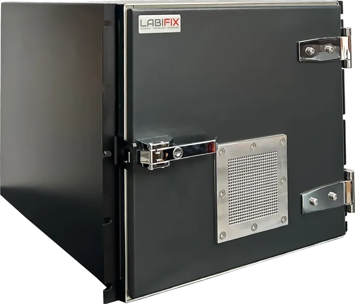 LBX4720 WI-FI 6E TESTING SHIELDED ENCLOSURE - LabiFix RF Shield Box, front view