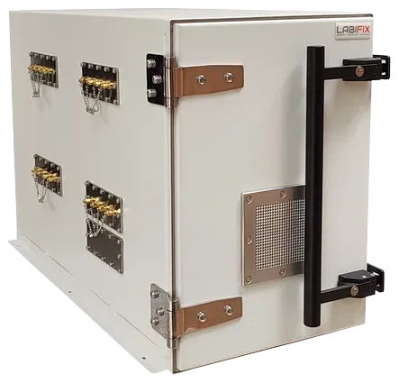 LBX4740 ELECTROMAGNETIC SHIELDING BOX - LabiFix RF Shield Box, front view
