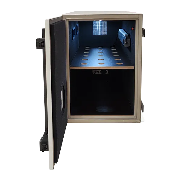 LBX4740 ELECTROMAGNETIC SHIELDING BOX - LabiFix RF Shield Box, rear view