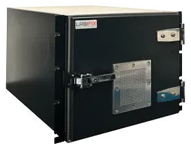 LBX4760 SMART WATCH RF TEST BOX - LabiFix RF Shield Box, front view