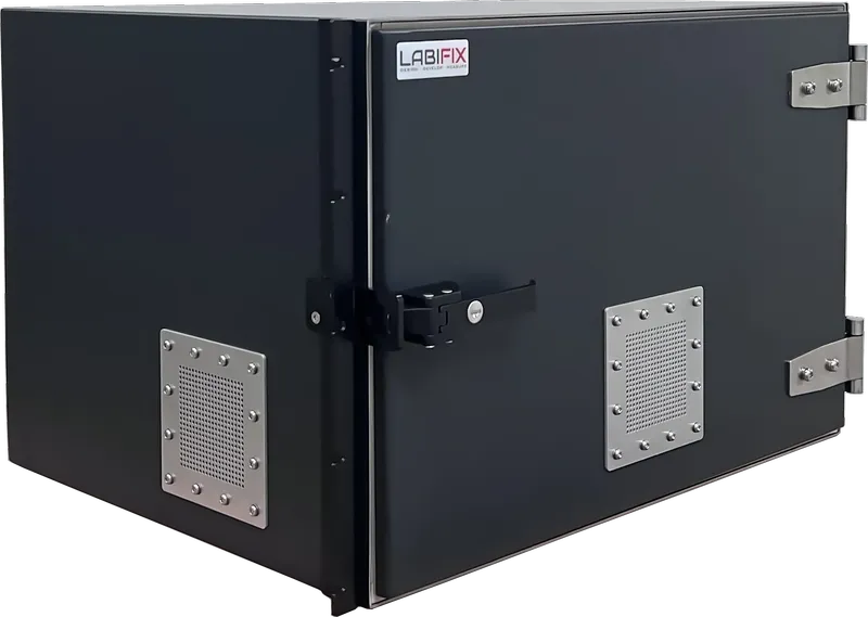 LBX4800 RF SHEILDED TEST ENCLOSURE - LabiFix RF Shield Box, front view