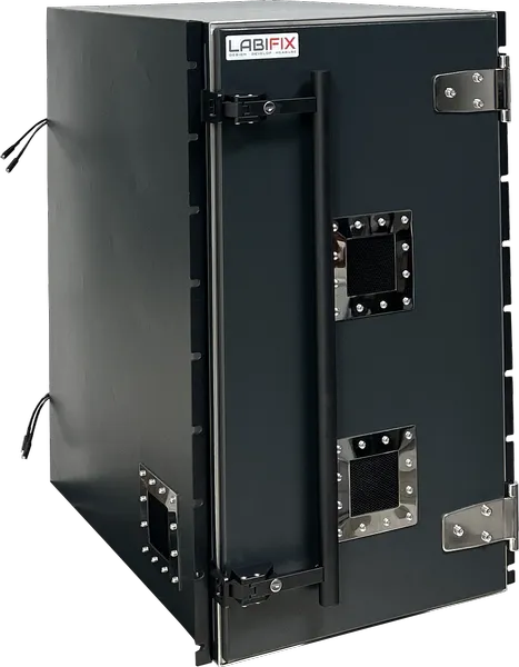 LBX4850 MOBILE PHONE RF BLOCKING BOX - LabiFix RF Shield Box, front view