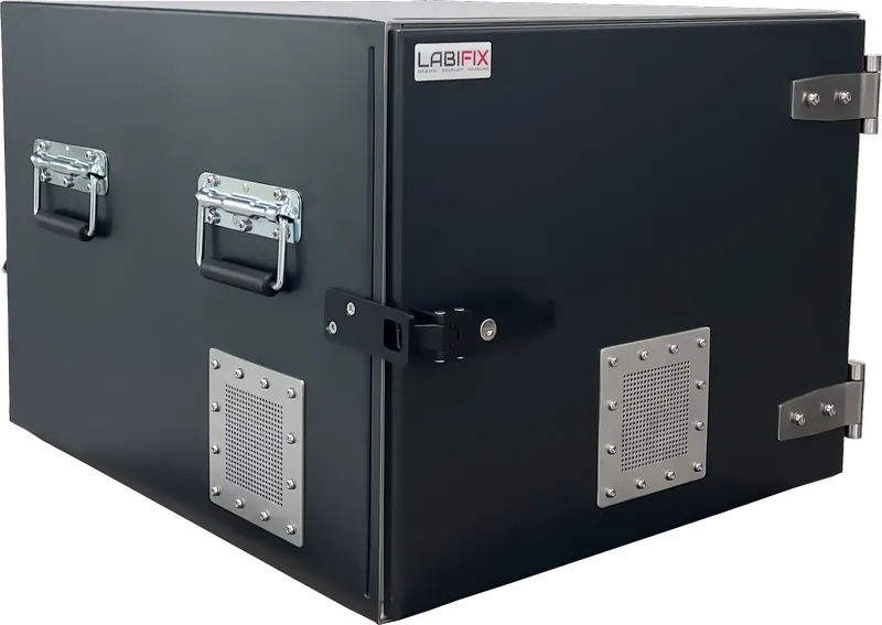 LBX4900 RF SHEILDED TEST ENCLOSURE - LabiFix RF Shield Box, front view