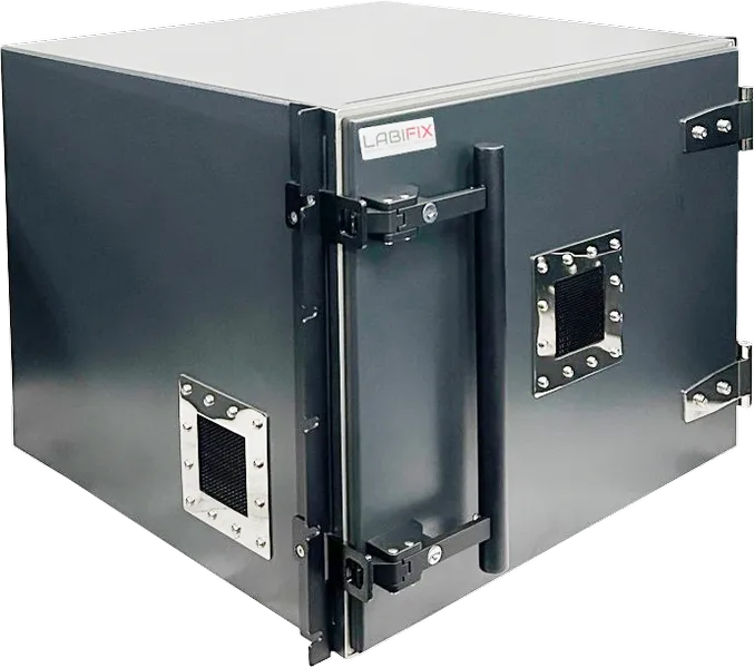 LBX4950 RF SHEILDED TEST ENCLOSURE - LabiFix RF Shield Box, front view