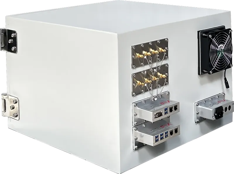 LBX4970 Wireless Device Test chamber LabiFix RF Shield Box - Vista 3 de 7
