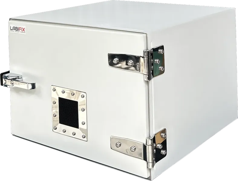 LBX4970 WIRELESS DEVICE TEST CHAMBER - LabiFix RF Shield Box, front view