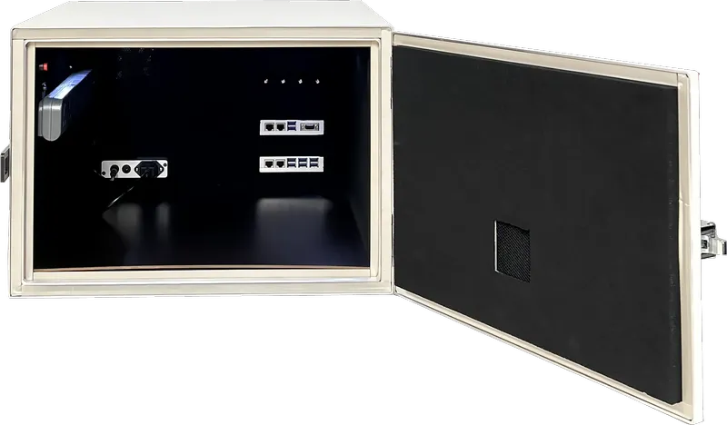 LBX4970 Wireless Device Test chamber LabiFix RF Shield Box - Vista 5 de 7