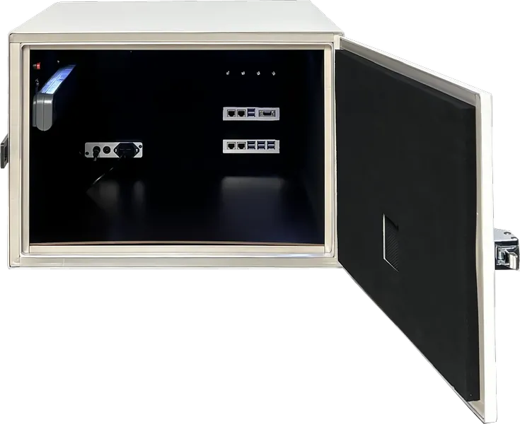 LBX4970 Wireless Device Test chamber LabiFix RF Shield Box - Vista 6 de 7