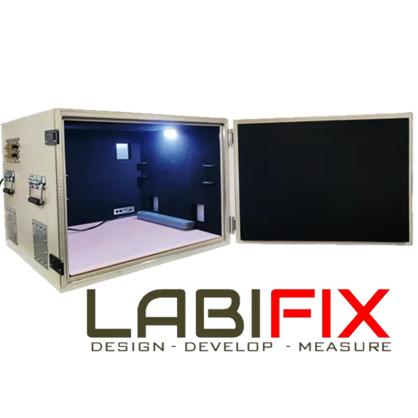 LBX5000 Wi-Fi 6E Testing Shielded Enclosure LabiFix RF Shield Box - Vista 1 de 8