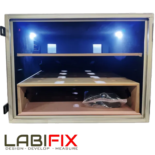 LBX5000 Wi-Fi 6E Testing Shielded Enclosure LabiFix RF Shield Box - Vista 4 de 8