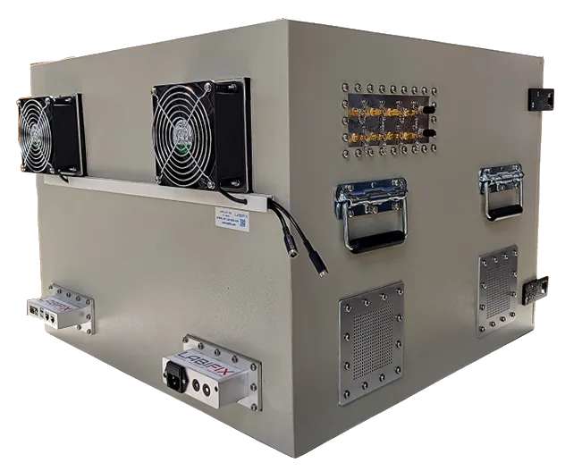 LBX5000 Wi-Fi 6E Testing Shielded Enclosure LabiFix RF Shield Box - Vista 5 de 8