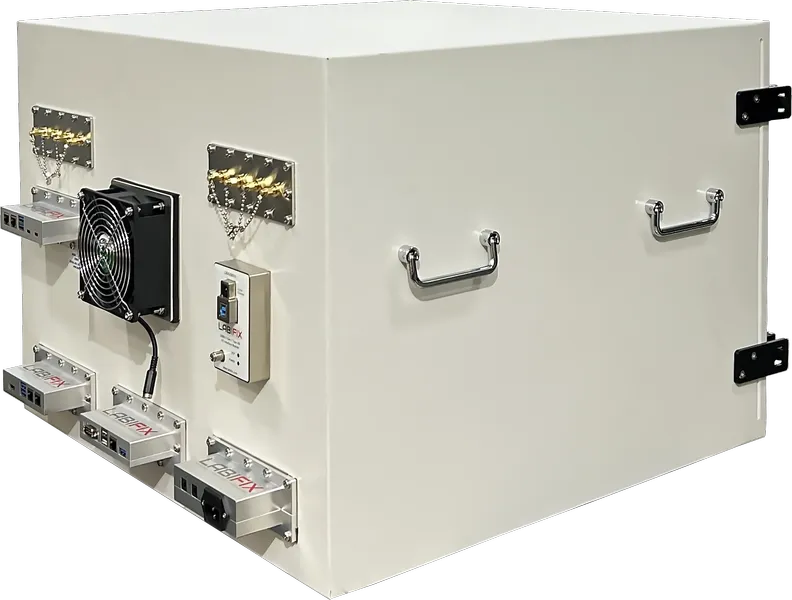 LBX5010 Workstation RF isolation box LabiFix RF Shield Box - Vista 2 di 8