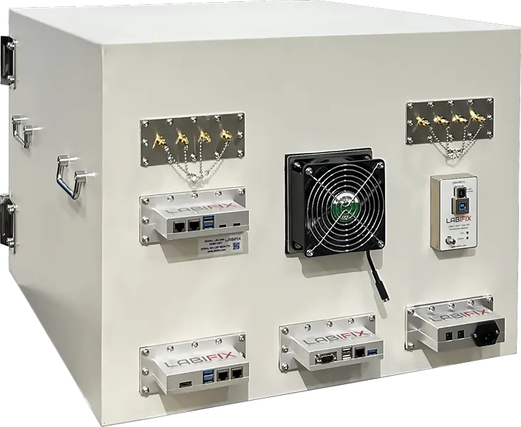 LBX5010 Workstation RF isolation box LabiFix RF Shield Box - Vista 4 di 8