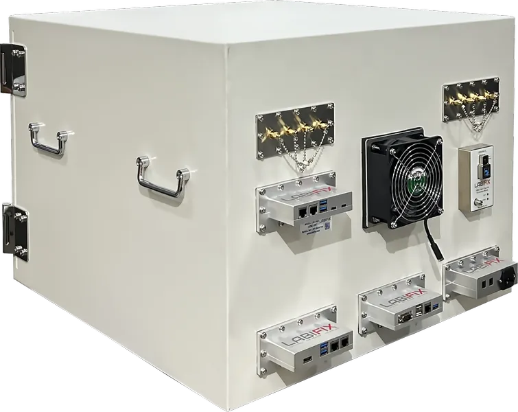 LBX5010 Workstation RF isolation box LabiFix RF Shield Box - Vista 5 di 8