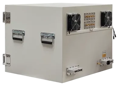 LBX5015 LAB BENCH RF TEST ENCLOSURE - LabiFix RF Shield Box, rear view