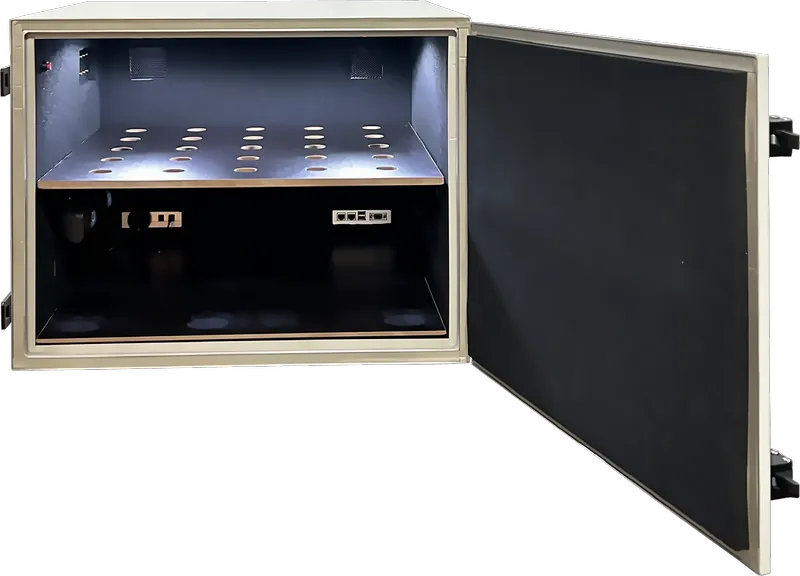 LBX5040 Lab bench RF Test Enclosure LabiFix RF Shield Box - Vue 5 sur 6