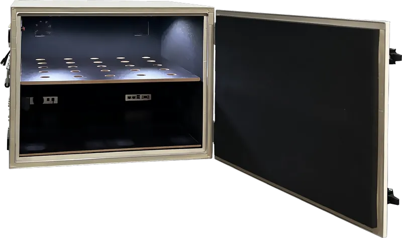 LBX5040 Lab bench RF Test Enclosure LabiFix RF Shield Box - Vue 6 sur 6