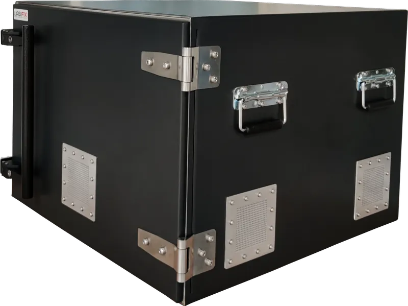 LBX5050 Wireless Device Test chamber LabiFix RF Shield Box - Vista 5 di 7