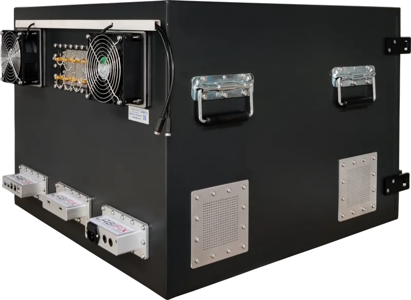 LBX5050 Wireless Device Test chamber LabiFix RF Shield Box - Vista 2 di 7