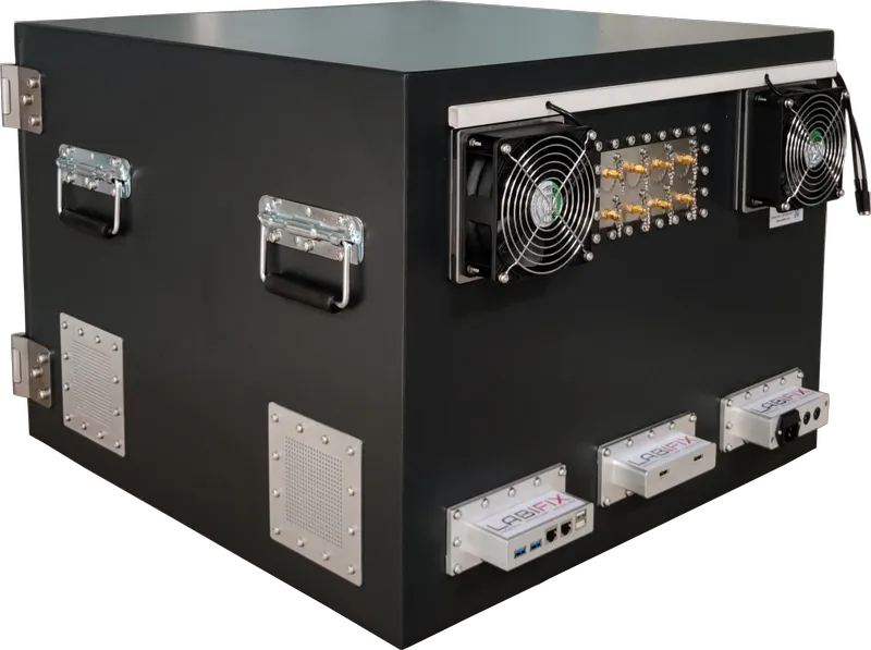 LBX5050 Wireless Device Test chamber LabiFix RF Shield Box - Vista 4 di 7