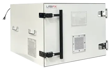 LBX5055 DESIGNED FOR WLAN TESTING - LabiFix RF Shield Box, front view