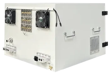 LBX5055 DESIGNED FOR WLAN TESTING - LabiFix RF Shield Box, rear view